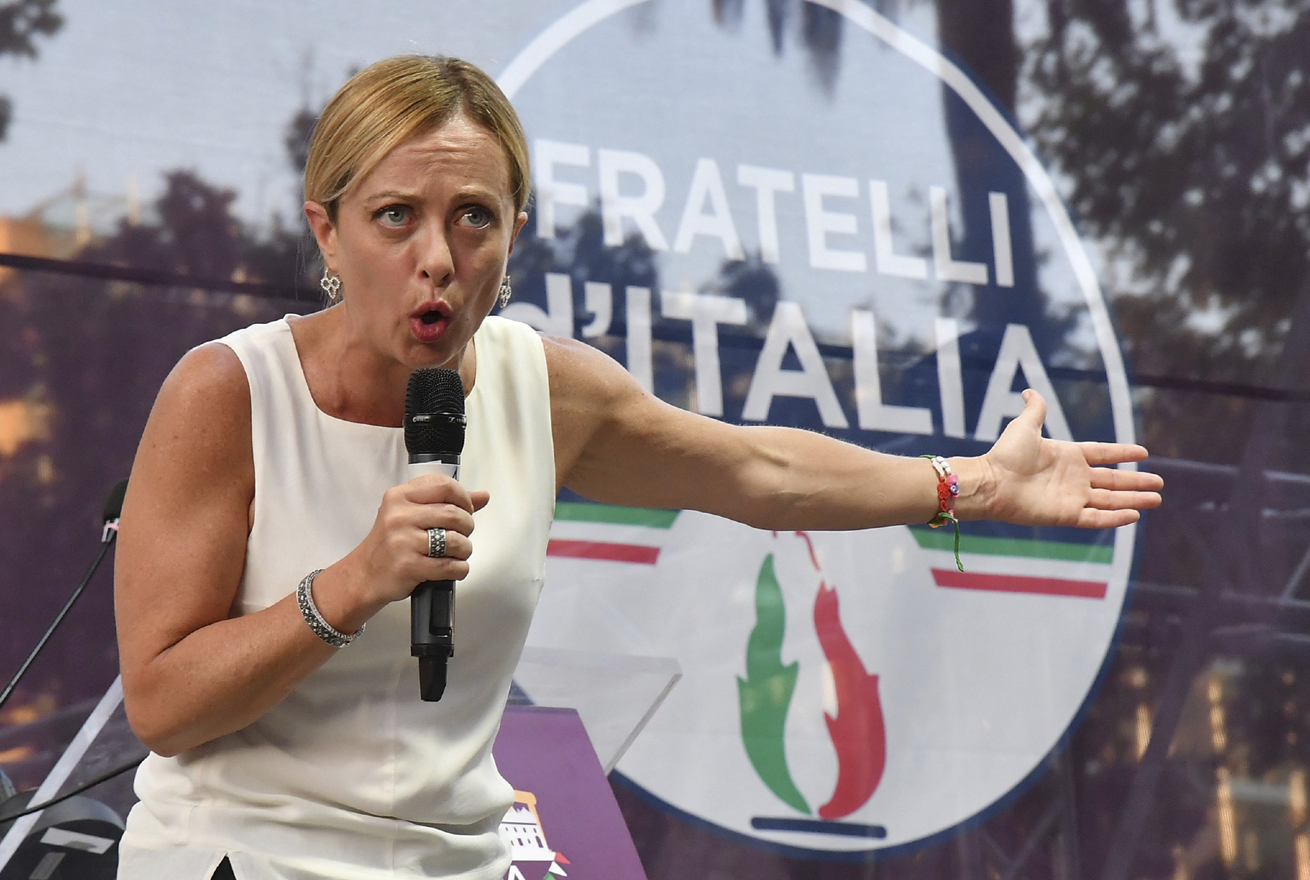 Quién es Giorgia Meloni Italia va a elecciones en septiembre La