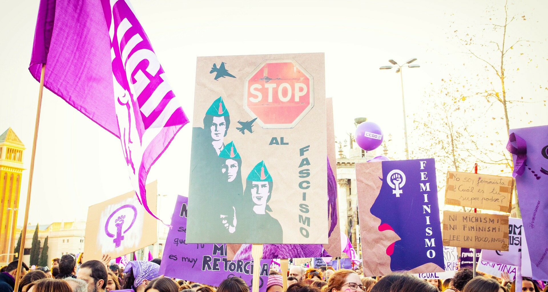 Manifestación 8M | Ajuntament Barcelona