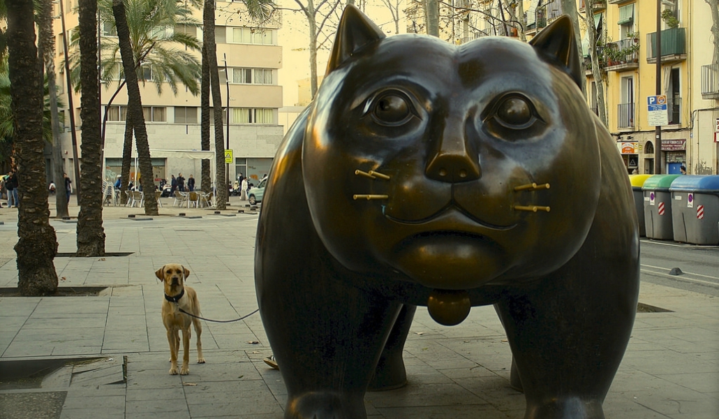 Perros en Barcelona