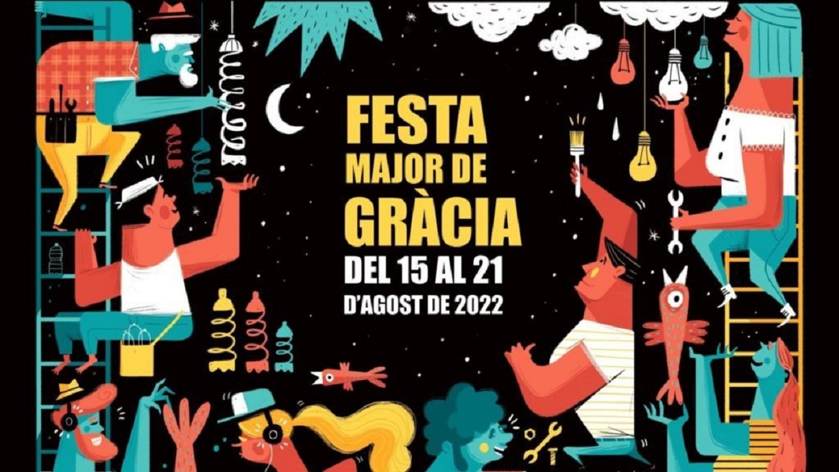 Fiestas de Gràcia 2022: Breve guía para principiantes