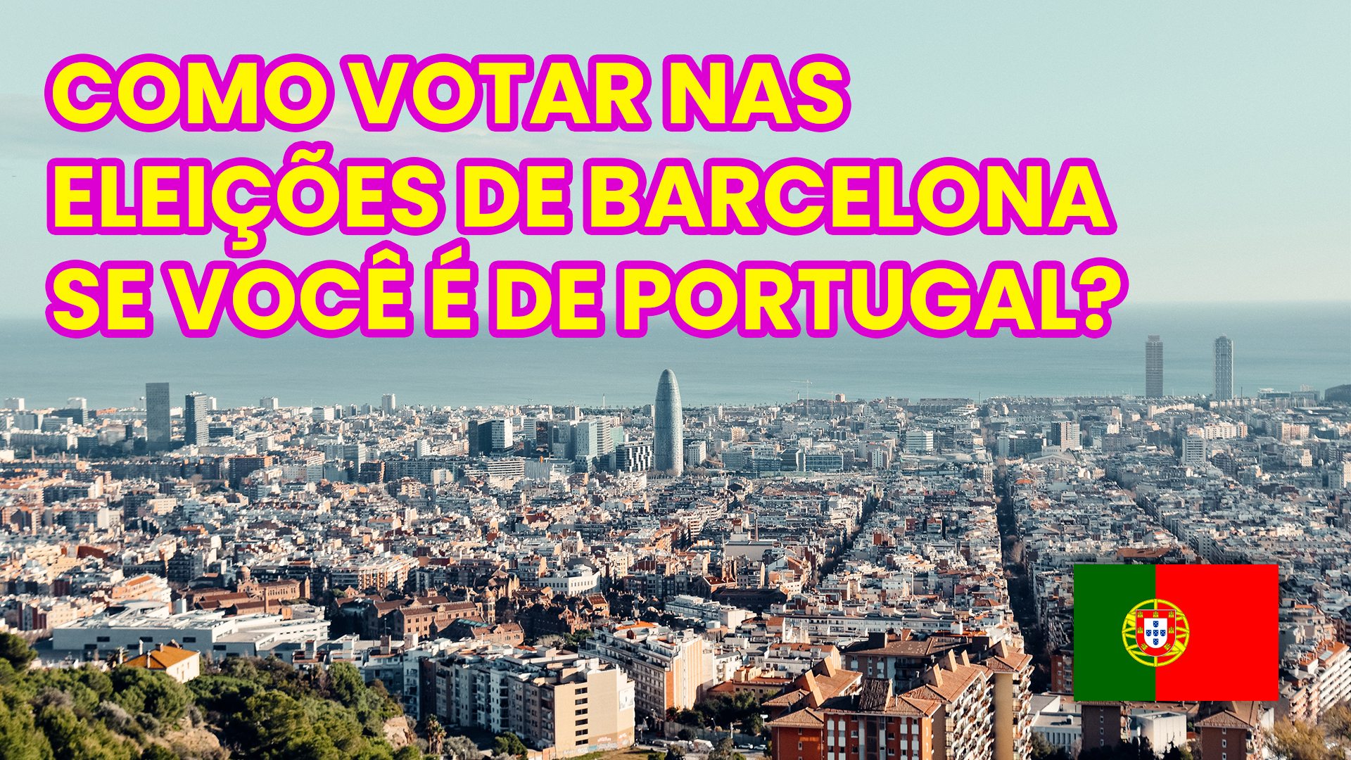 Como votar nas eleições de Barcelona se você é de Portugal?
