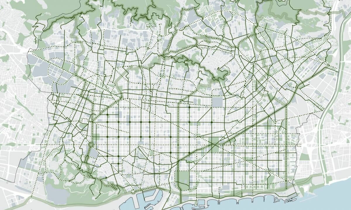 Barcelona més verda amb més superilles