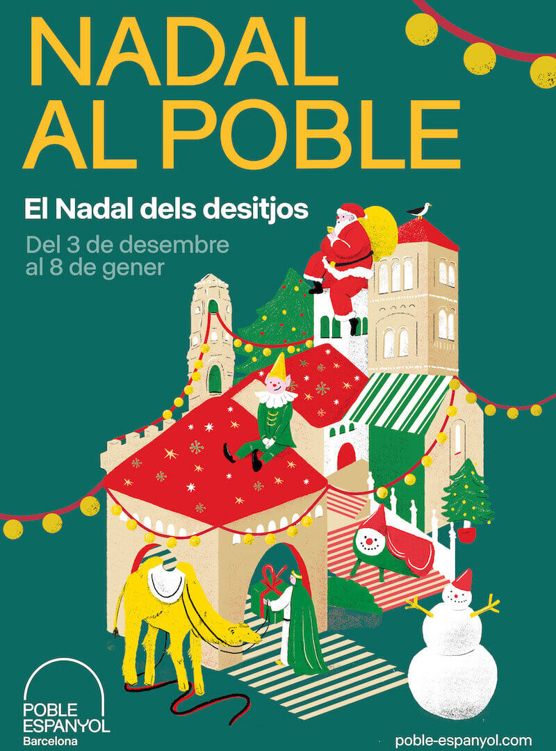 Navidad en El Poble Espanyol