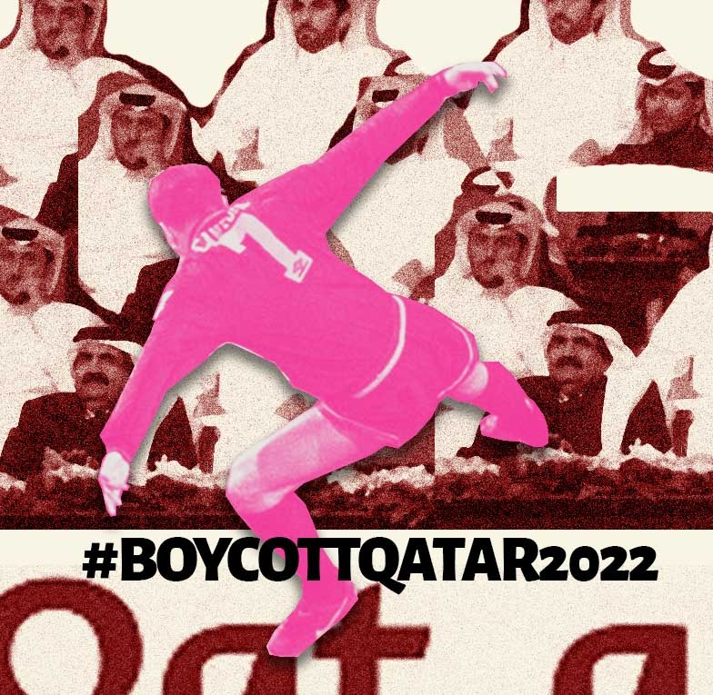 #BOYCOTTQATAR2022, el lema per boicotejar el Mundial de Qatar