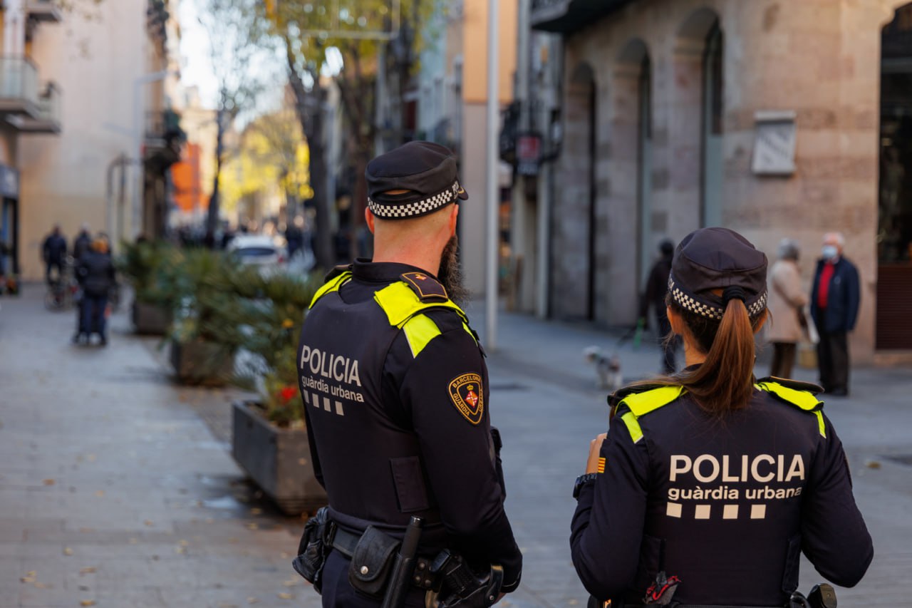 Bajan los delitos en Barcelona