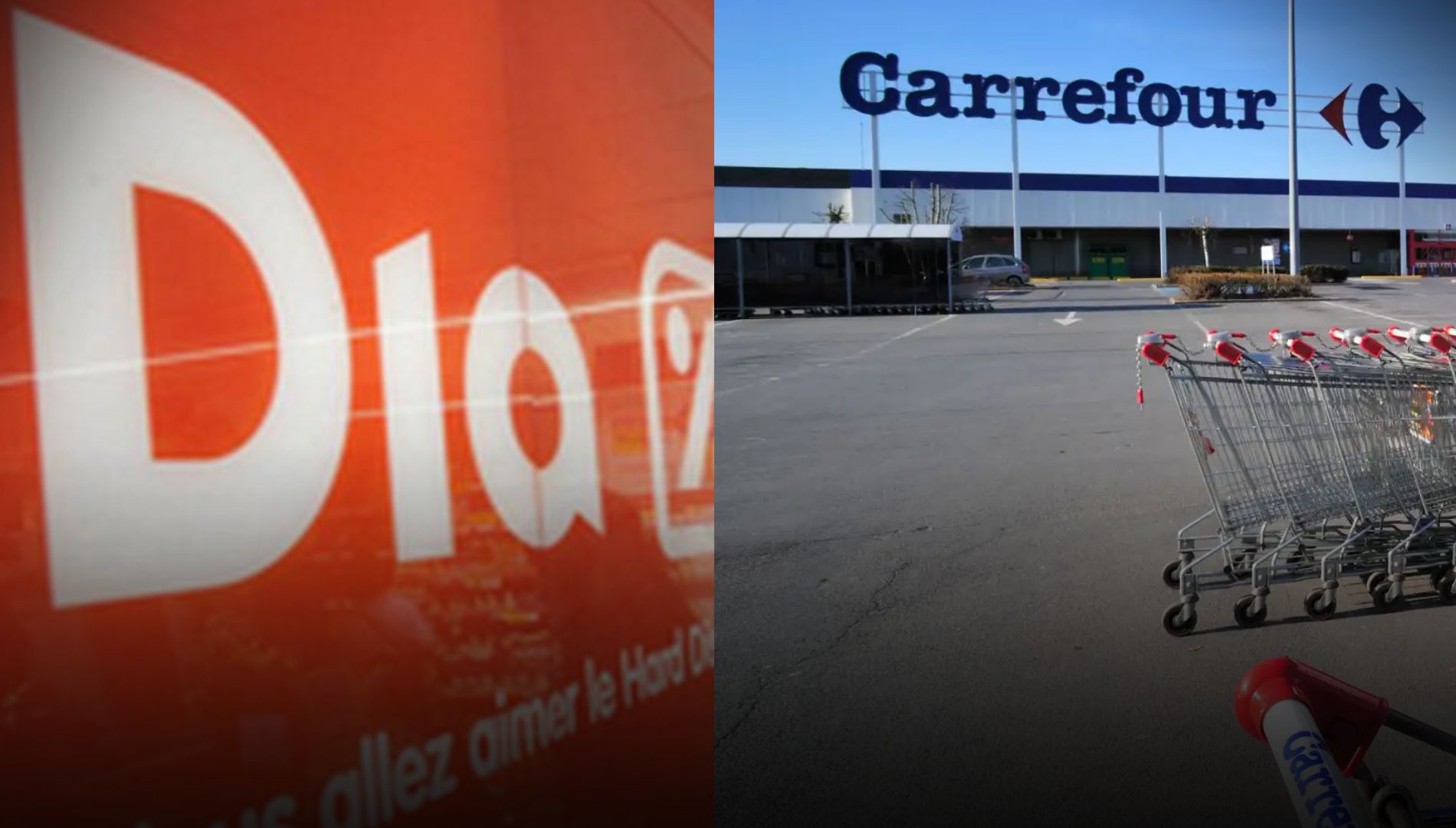 Carrefour y Dia: primeras sancionadas por incumplir la Ley de la Cadena Alimentaria