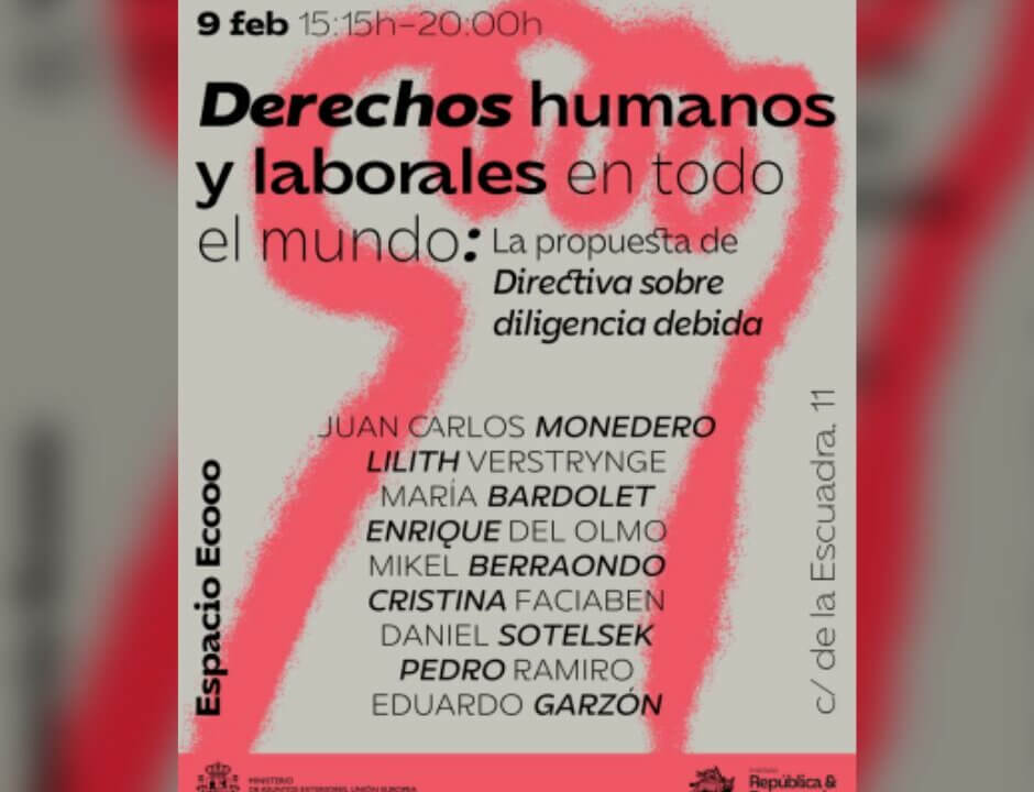 Debate: derechos humanos y laborales para todas en todo el mundo