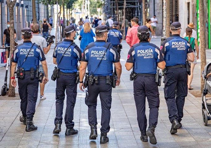 Destituyen al comisario de la Policía Municipal de Madrid que insultó a Sánchez