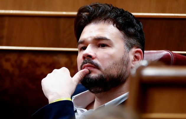 Los "haters" de Rufián le acusan de no haber cotizado a la Seguridad Social y él responde publicando su vida laboral