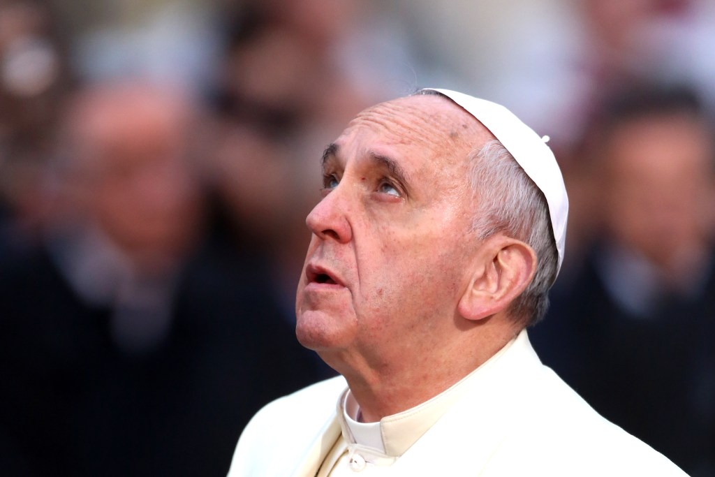 El papa Francisco denuncia que "la muerte de Benedicto XVI ha sido instrumentalizada"