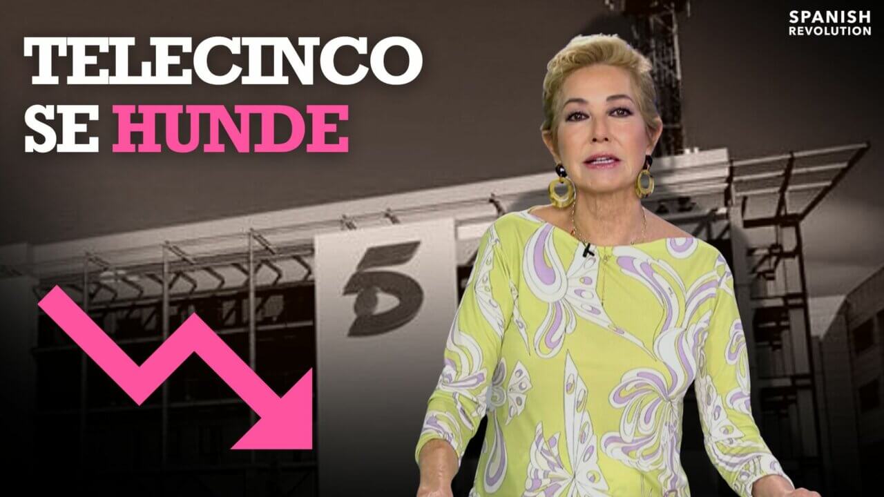 Telecinco sigue en su descenso acentuado: último lugar en prime time, por detrás de La 1 y las autonómicas.