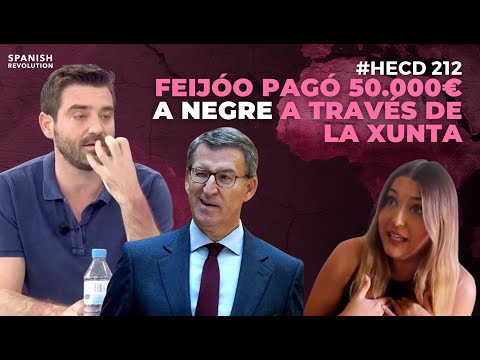 Vídeo | Feijóo pagó 50.000€ a Javier Negre a través de la Xunta