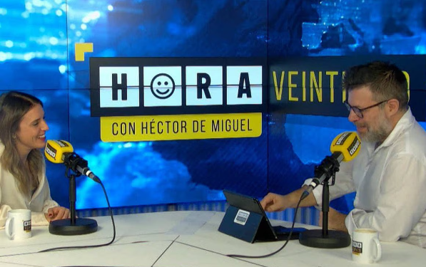 Vídeo | Héctor de Miguel y la gran duda que quiere que le resuelva Irene Montero: "¿Sabes qué es Sumar?"