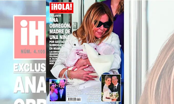 Ana Obregón se pronuncia tras la polémica generada por la compra de bebés