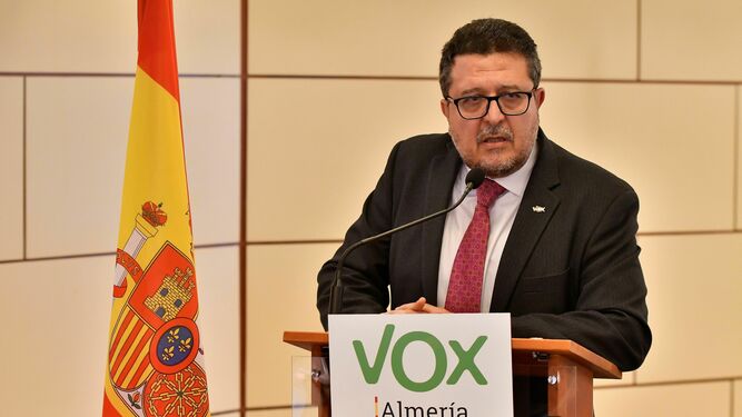 Archivada la querella del exlíder de Vox en Andalucía contra Rubén Sánchez por revelación de secretos