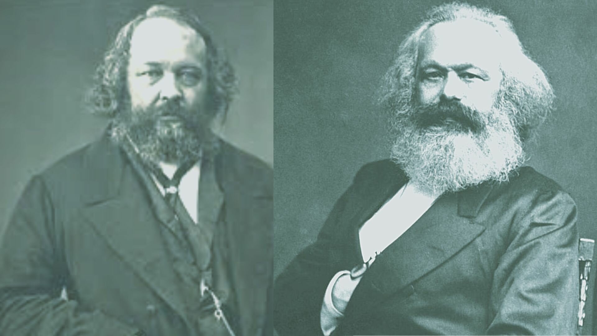 Bakunin y su rivalidad con Marx