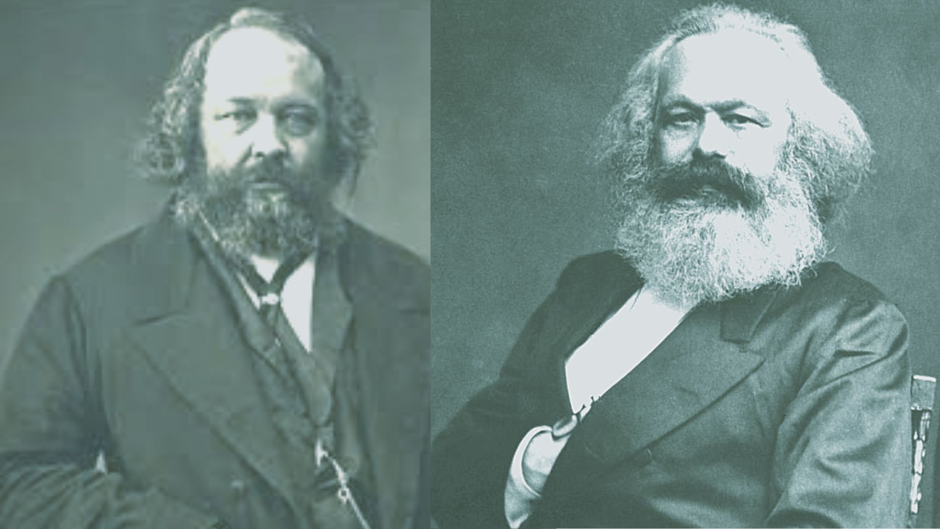 Bakunin y su rivalidad con Marx