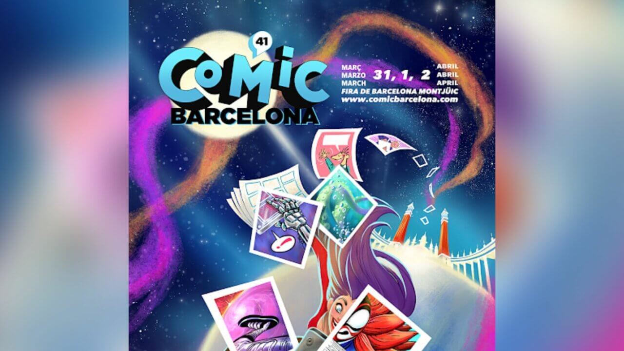 El Salón del Cómic Barcelona 2023