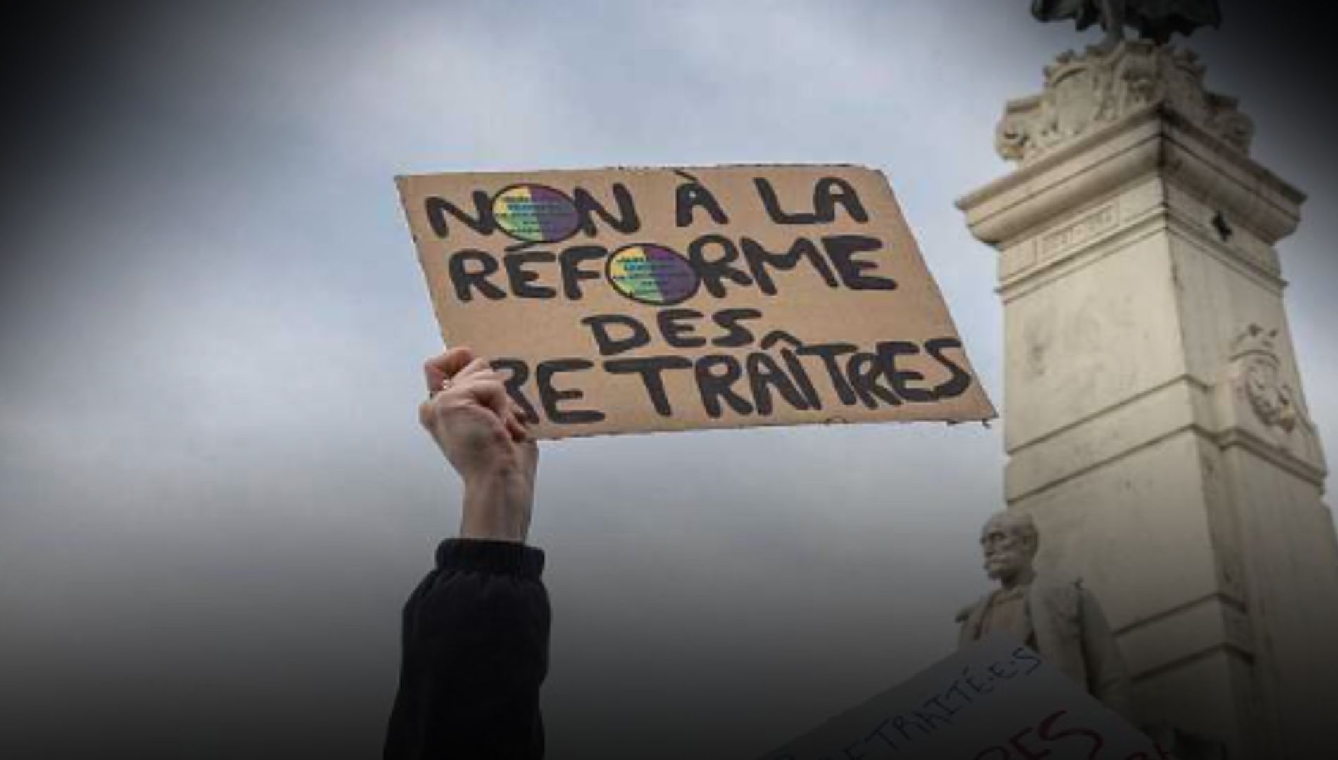 En pie de guerra: más de un millón de personas contra la reforma de las pensiones de Macron