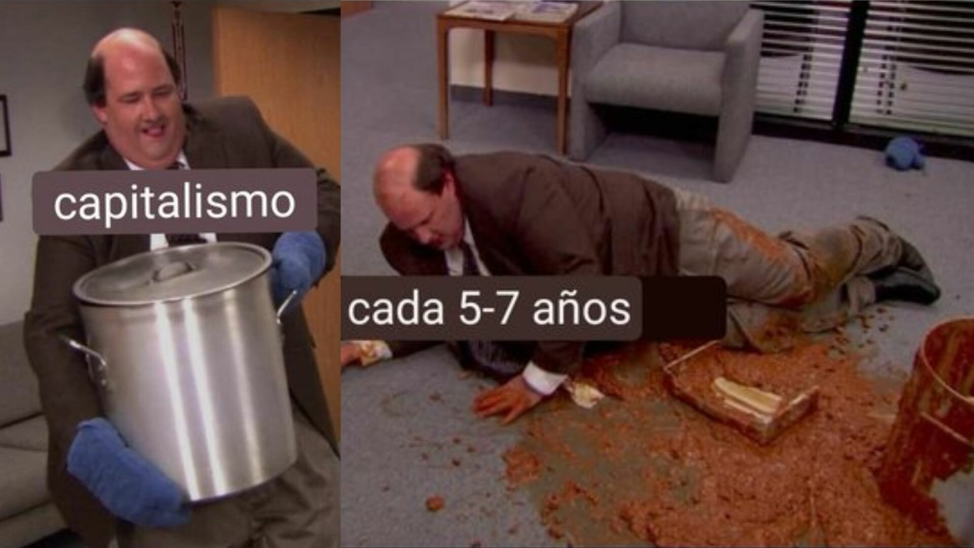 Kevin de The Office: de contable a profeta económico con su chili