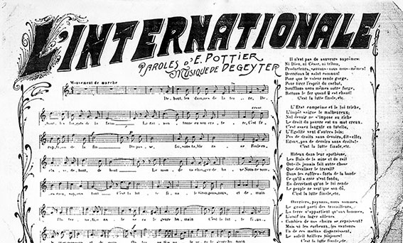 La Internacional: la historia la canción emblemática para la izquierda en España