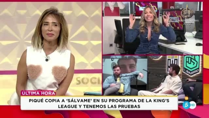 La tele ve las orejas al lobo y quiere “pescar” en la Kings League: Sálvame quieren a Ibai y Piqué en su plató