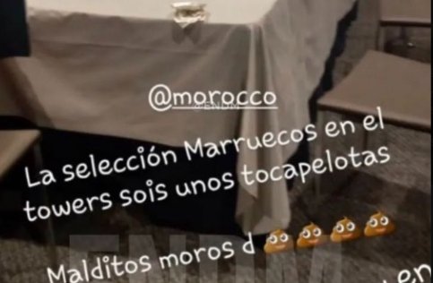 «Malditos moros de m…»: conmoción racista en un hotel de Madrid con la selección de Marruecos