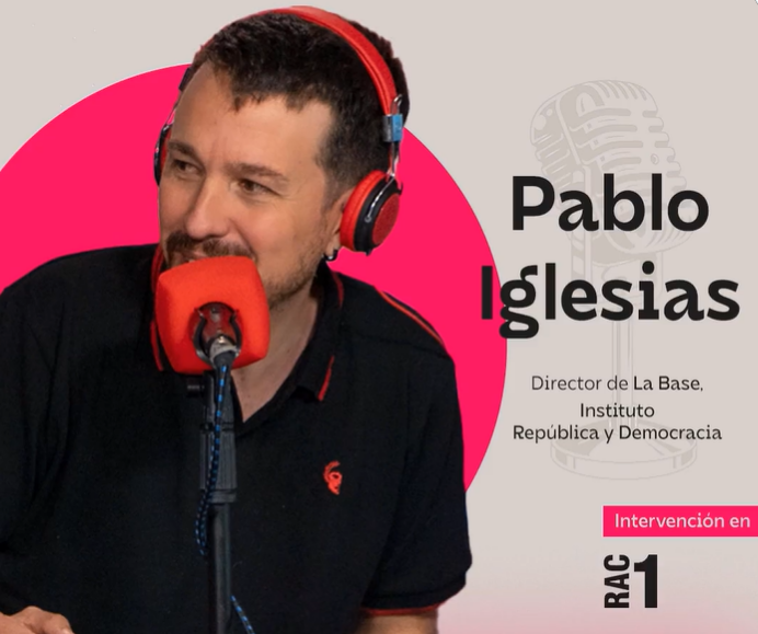 Pablo Iglesias sobre Ana Rosa Quintana: "Es la máxima expresión de la indecencia"