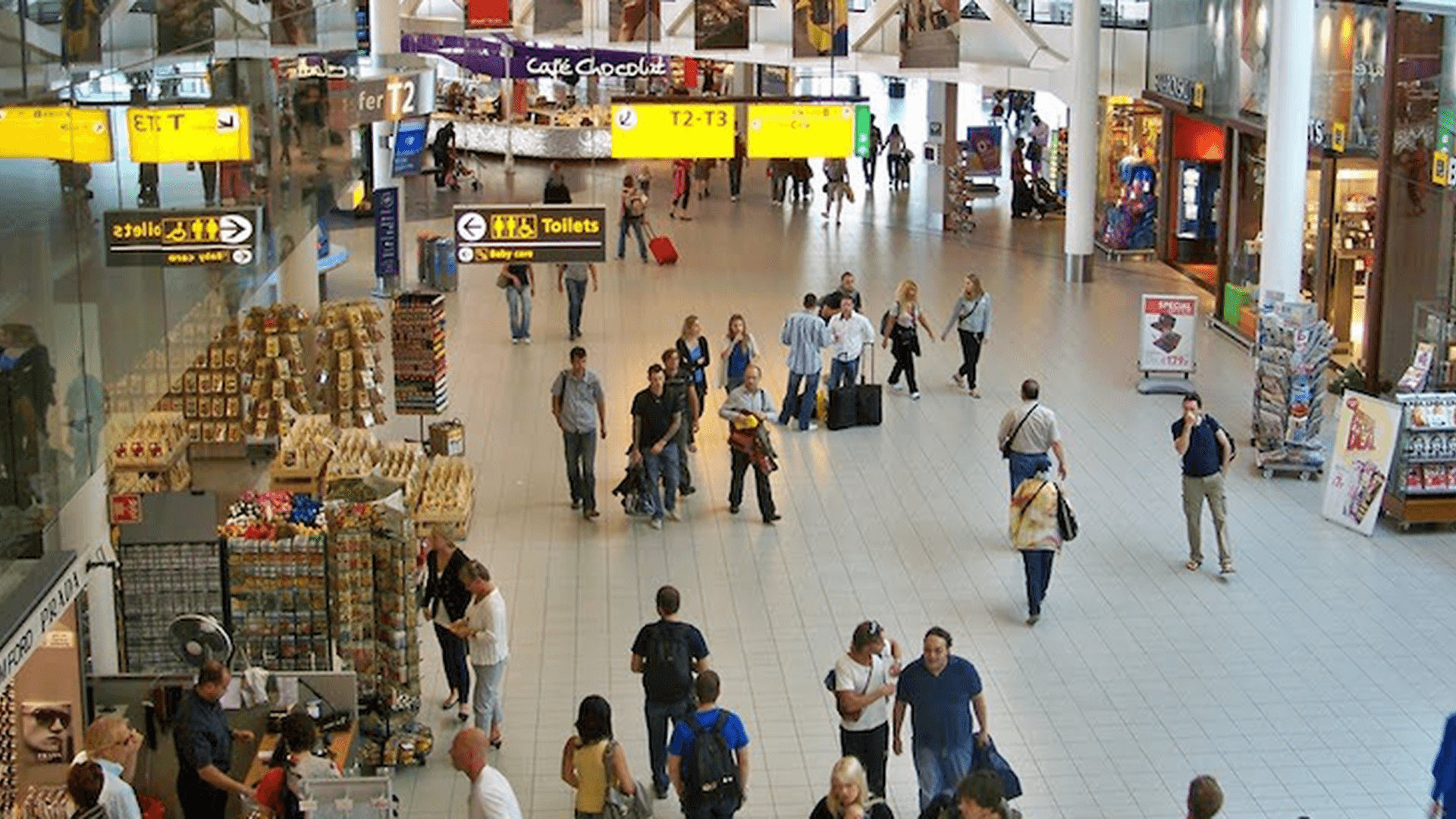 Aeropuerto de Amsterdam