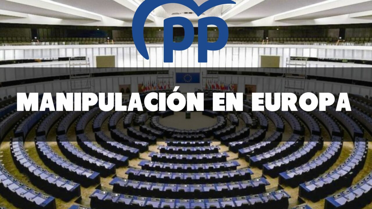 Cómo los eurodiputados del PP usan sus preguntas parlamentarias para crear un relato sobre la mala gestión en España