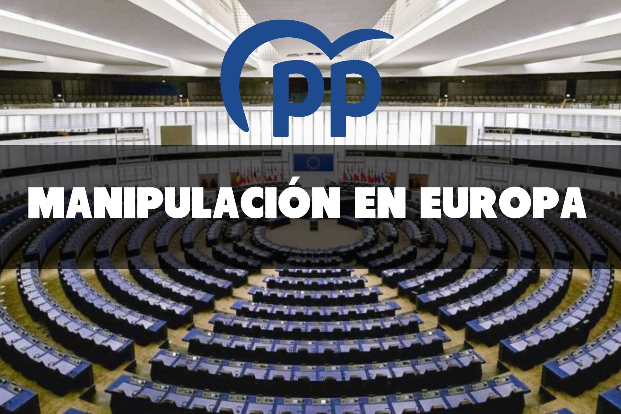 Cómo los eurodiputados del PP usan sus preguntas parlamentarias para crear un relato sobre la mala gestión en España