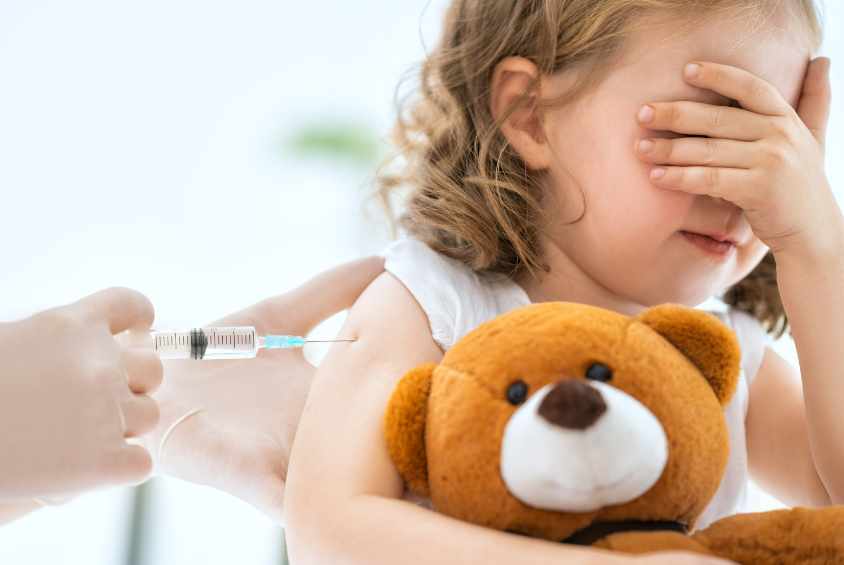 La confianza en la vacunación infantil sufre un duro golpe tras la pandemia de COVID-19