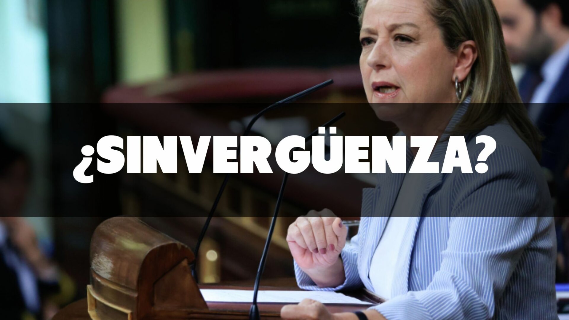 El ridículo de Ana Oramas, de Coalición Canaria, tras llamar sinvergüenza a Irene Montero