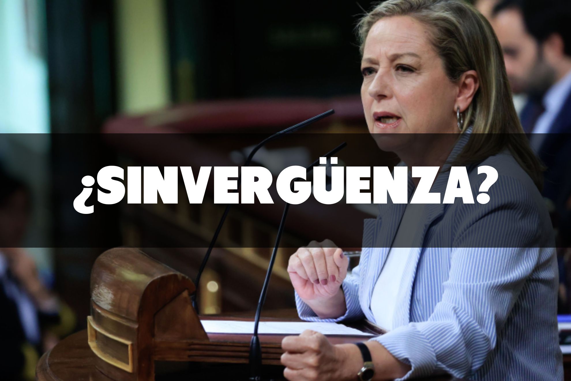 El ridículo de Ana Oramas, de Coalición Canaria, tras llamar sinvergüenza a Irene Montero