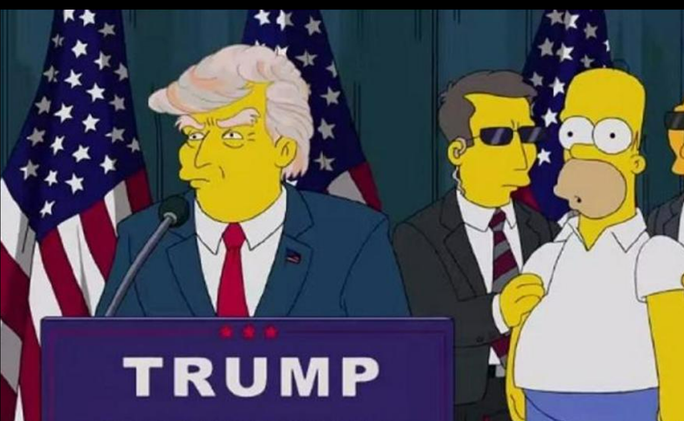 Los Simpson: 12 predicciones que nadie creyó que podrían ser reales