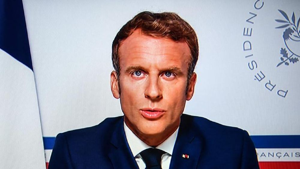 Macron: un solo hombre contra el pueblo