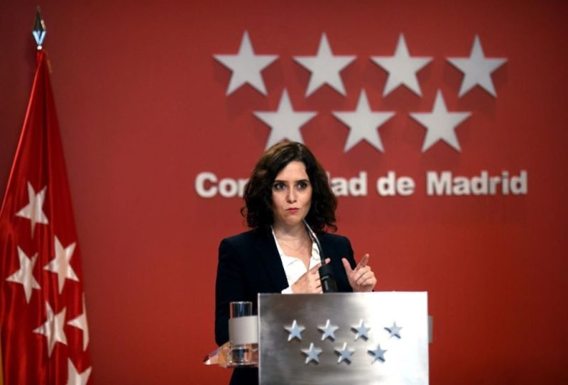 Polémica en Madrid por la amenaza de Ayuso de saltarse la ley de Vivienda