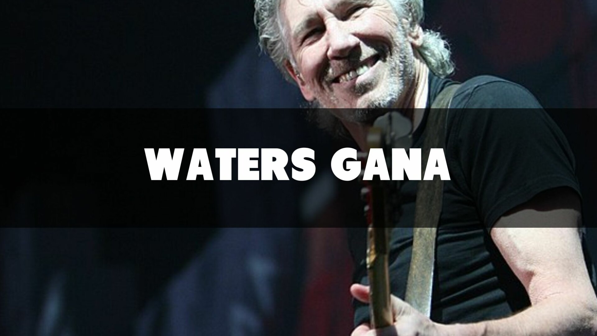 Roger Waters gana una batalla legal para actuar en Frankfurt defendiendo a Palestina