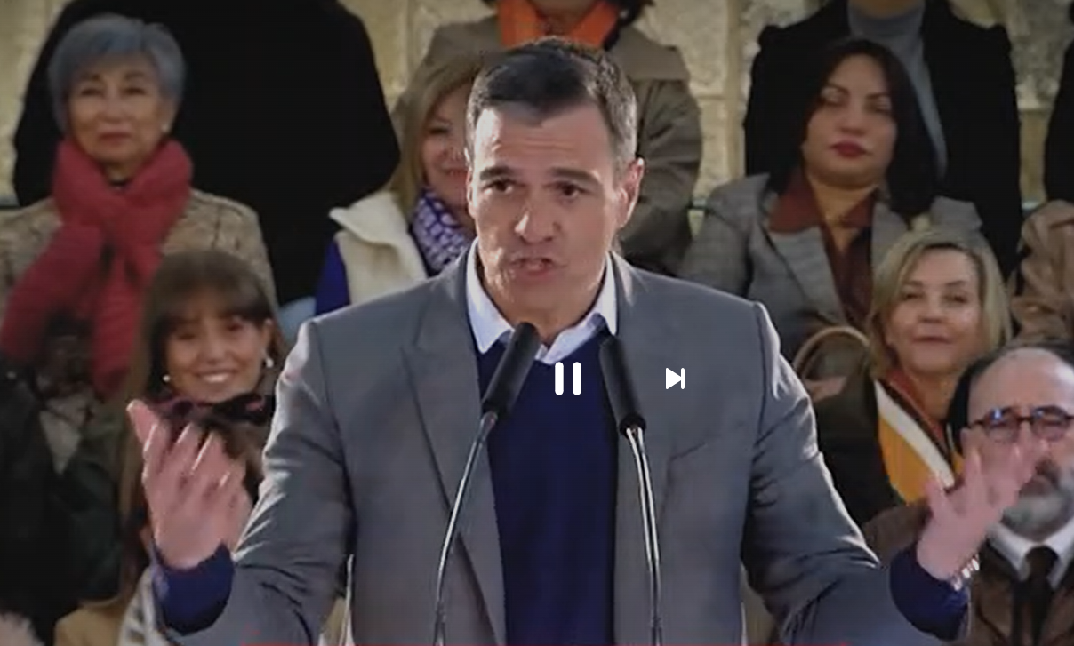 Sánchez compara a Monero Bonilla con la ultraderecha de Castilla y León