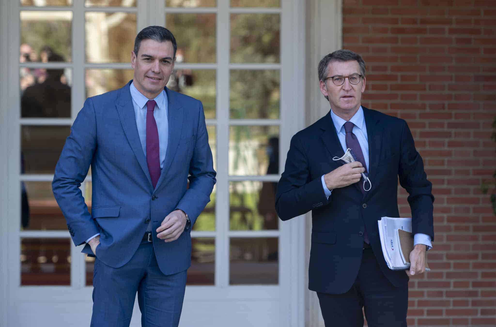 Sánchez y Feijóo se enfrentan en un debate trascendental en el Senado