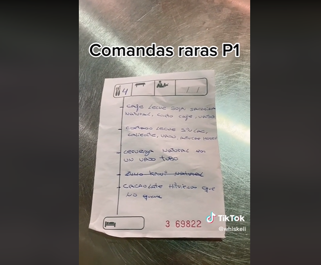 Una de las peticiones más insólitas que un camarero ha recibido: "un Cacaolat hirviendo pero que no queme"