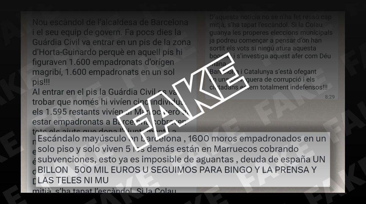Unidas Podemos exige investigación sobre el bulo de 1.600 magrebíes empadronados fraudulentamente en Barcelona
