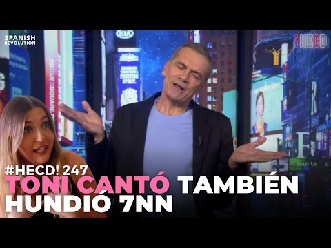 Vídeo | Toni Cantó también hundió 7NN