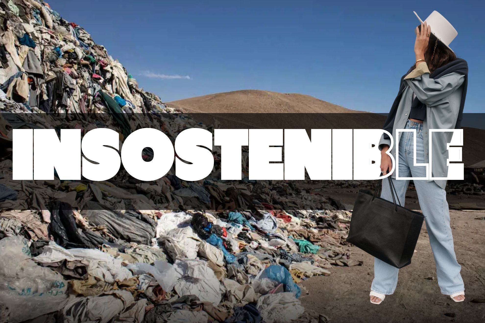 Insostenible: las ofertas de Zara acaban en el desierto de Atacama: un cementerio de moda que se ve desde el espacio
