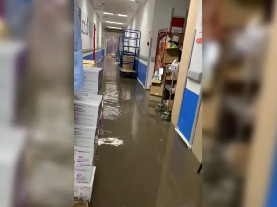 Inundación en un hospital de Madrid: Las redes sociales señalan como culpables a "ETA y Nicolás Maduro porque te lo dice Ana Rosa"
