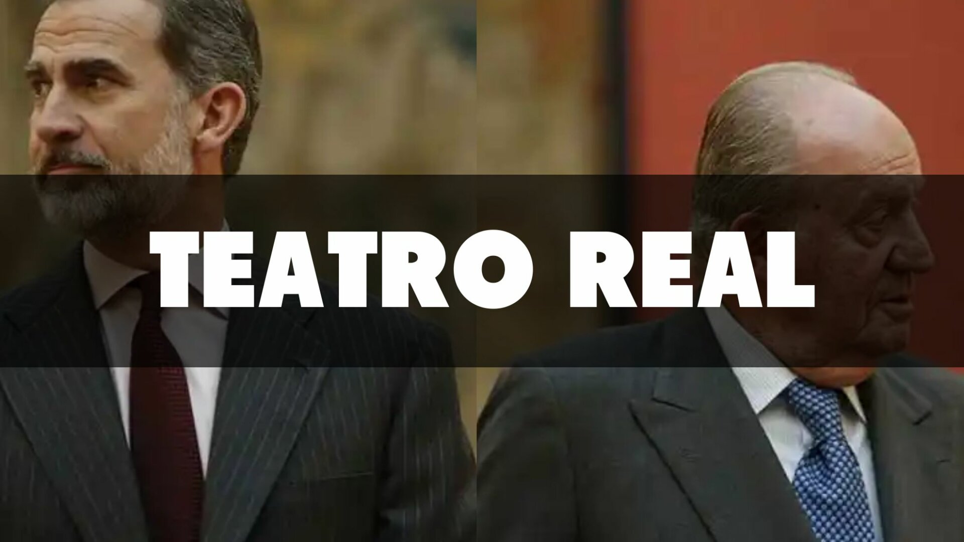 Teatro real: Felipe VI escenifica una sobreactuada ruptura con Juan Carlos I