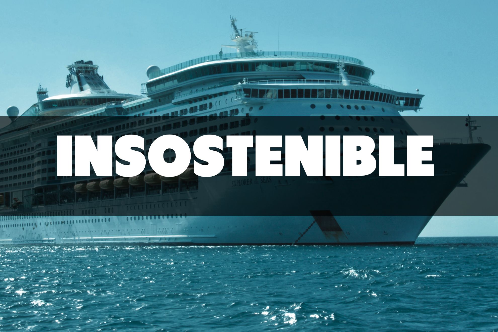 Vídeo | ¿Es sostenible el turismo de cruceros? – Ya Es Mañana