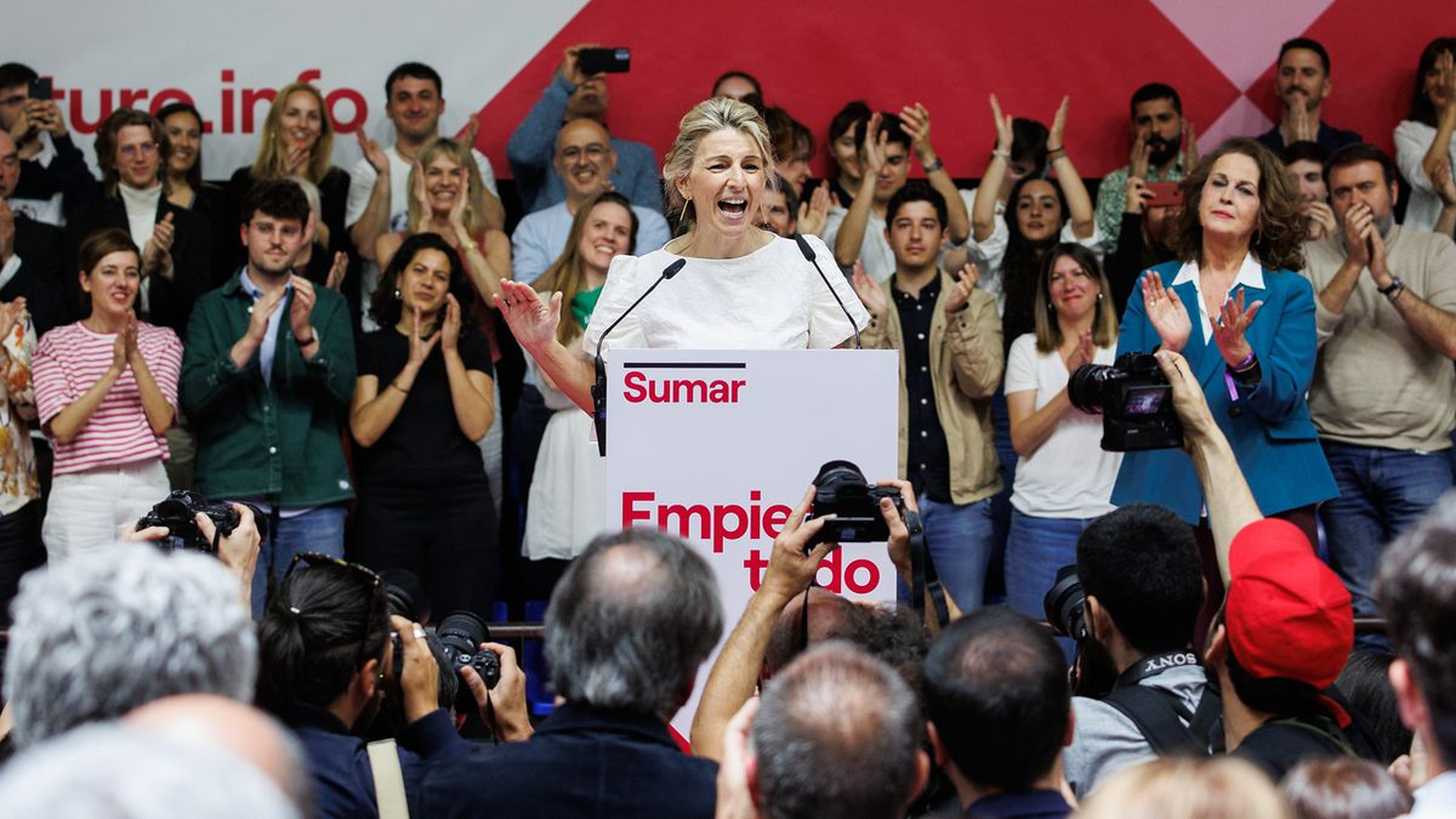 Yolanda Díaz logra unir a la izquierda para las elecciones