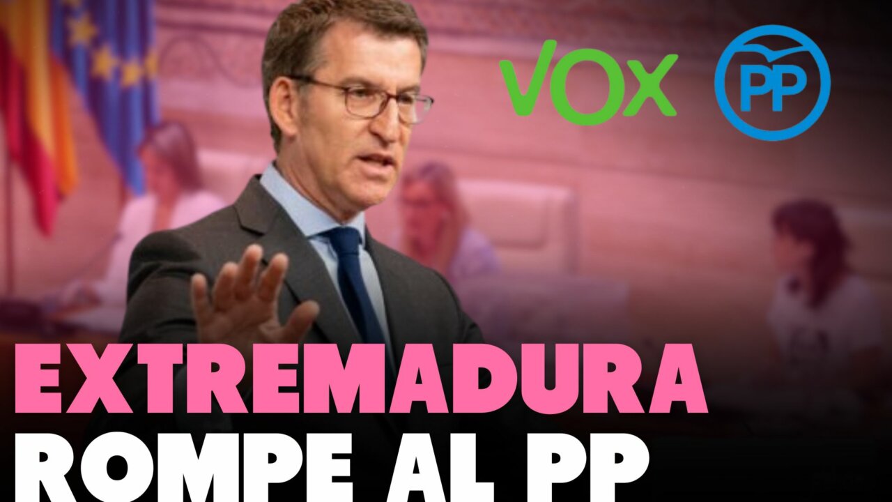 Extremadura puede significar la derrota electoral del PP