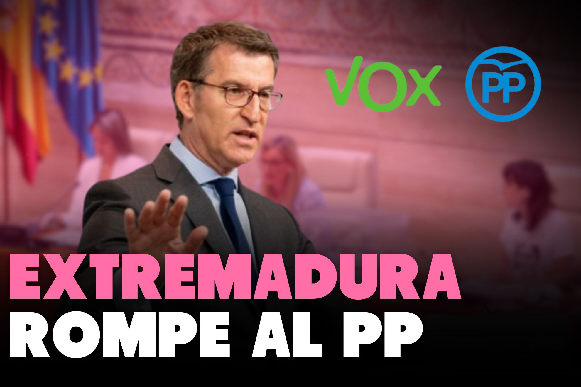 Extremadura puede significar la derrota electoral del PP